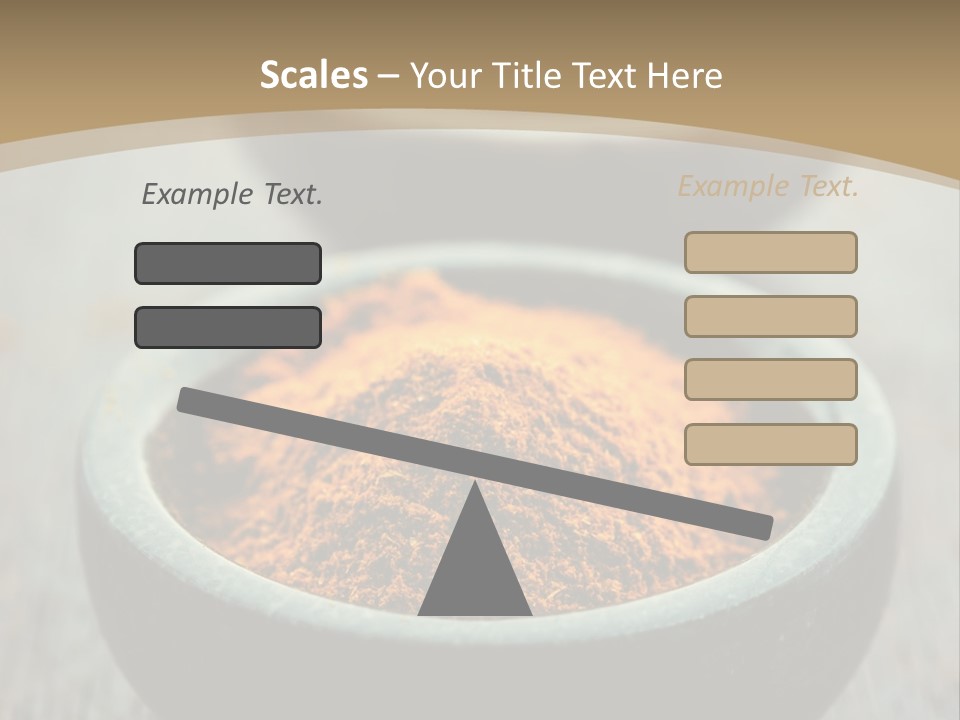 Cooking Rustic Colorful PowerPoint Template