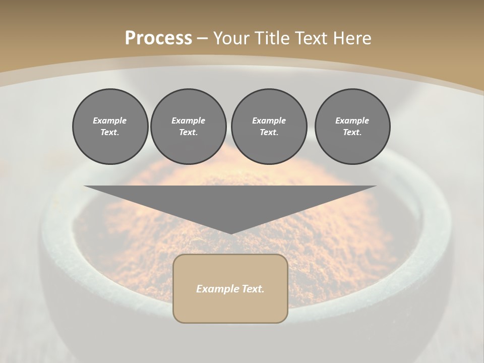 Cooking Rustic Colorful PowerPoint Template