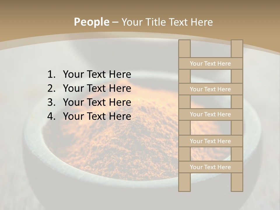 Cooking Rustic Colorful PowerPoint Template