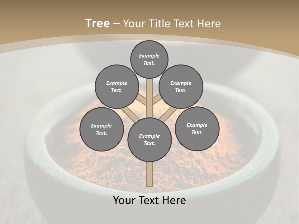 Cooking Rustic Colorful PowerPoint Template