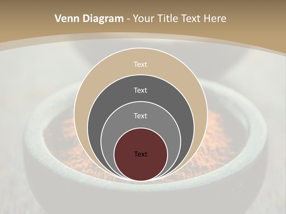 Cooking Rustic Colorful PowerPoint Template