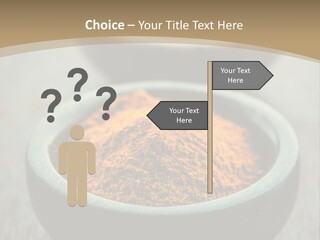Cooking Rustic Colorful PowerPoint Template