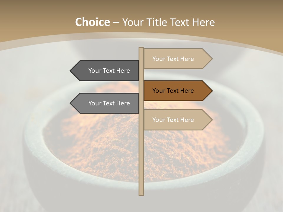 Cooking Rustic Colorful PowerPoint Template