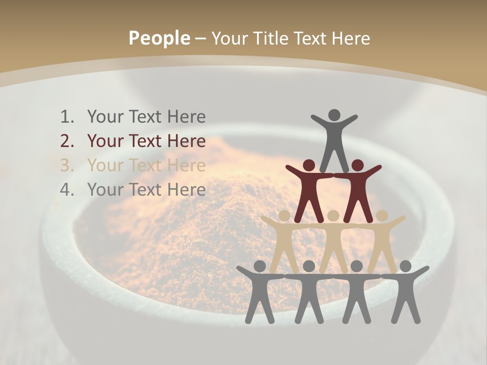 Cooking Rustic Colorful PowerPoint Template