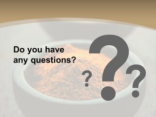 Cooking Rustic Colorful PowerPoint Template