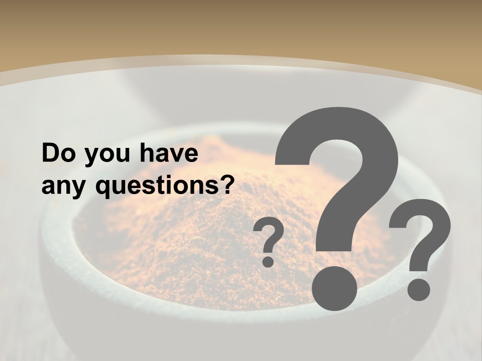 Cooking Rustic Colorful PowerPoint Template