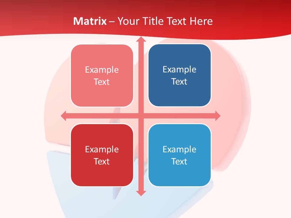 Romance Healthcare Red PowerPoint Template