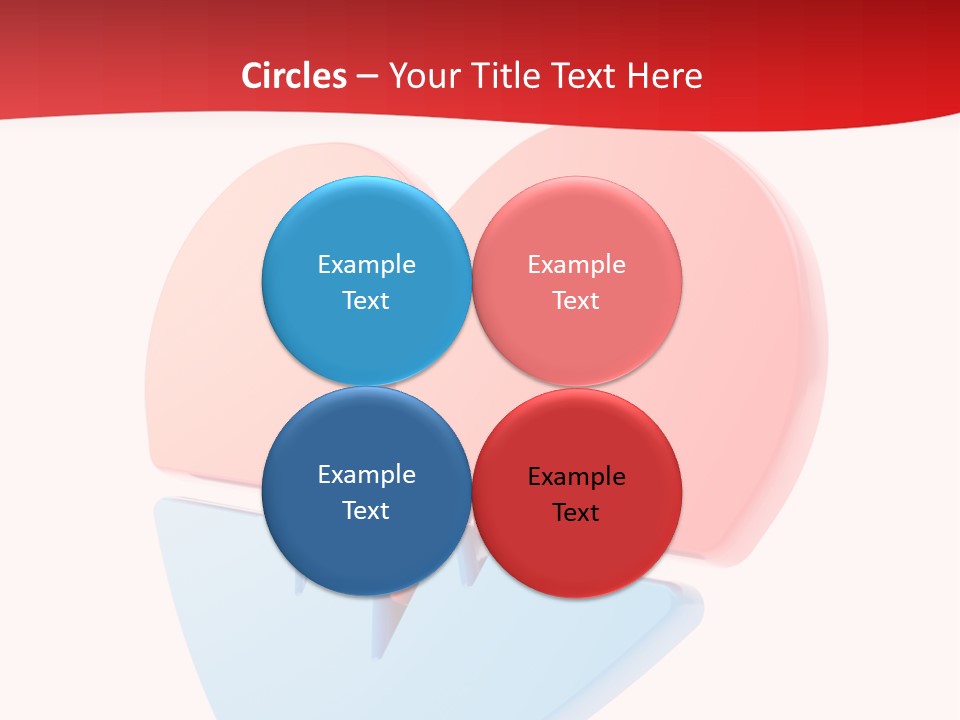 Romance Healthcare Red PowerPoint Template