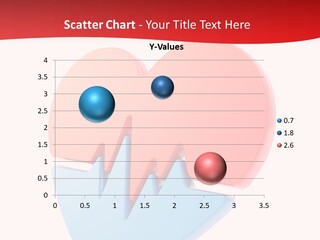 Romance Healthcare Red PowerPoint Template