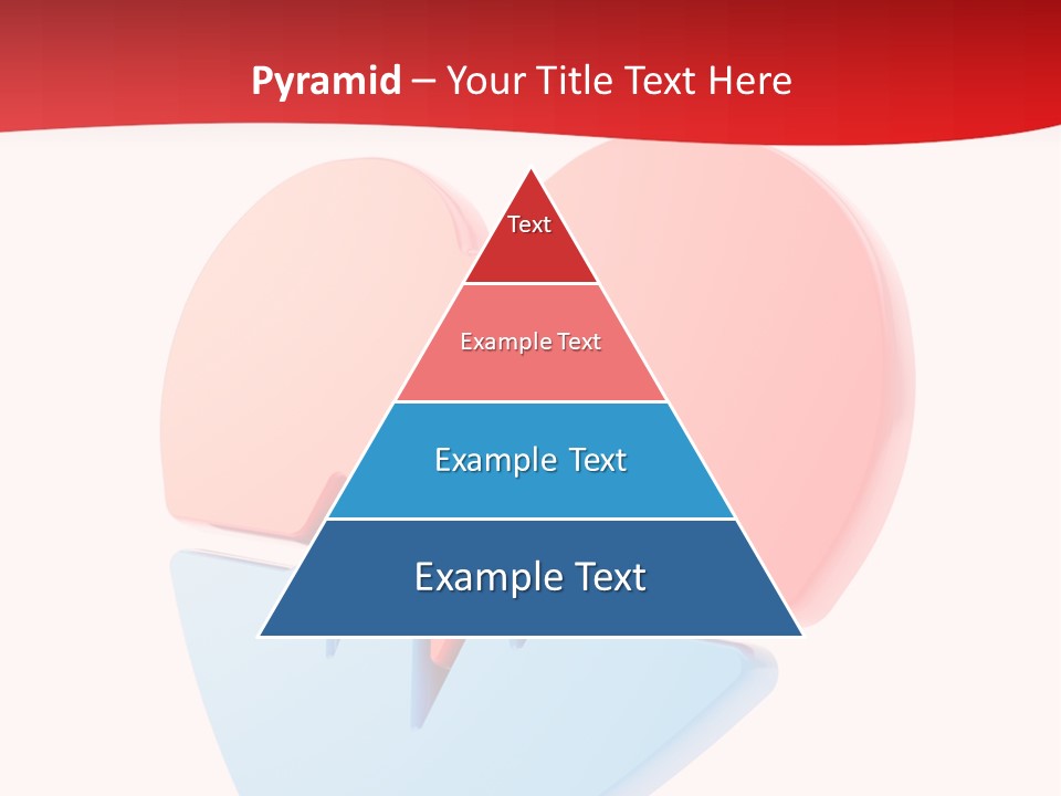Romance Healthcare Red PowerPoint Template