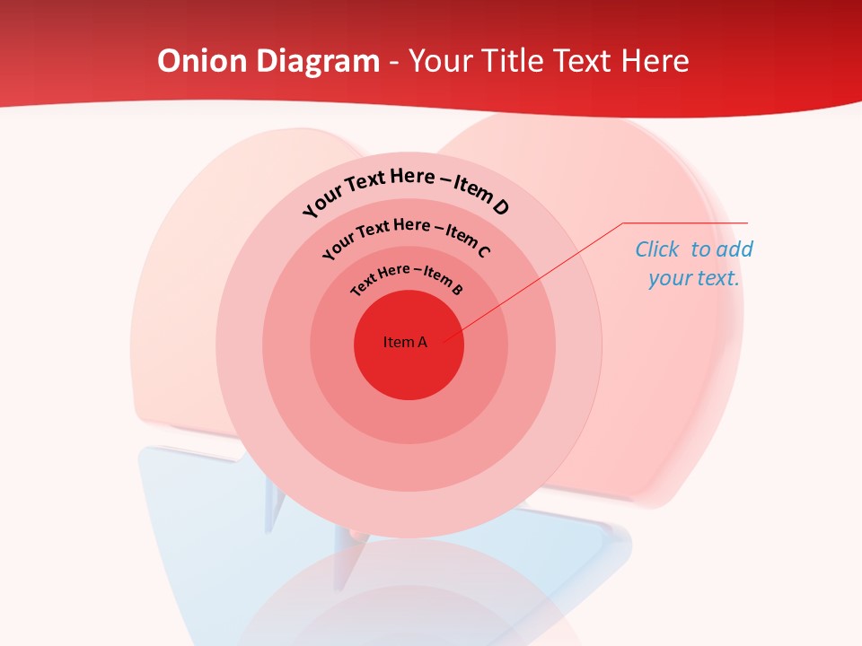 Romance Healthcare Red PowerPoint Template