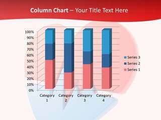 Romance Healthcare Red PowerPoint Template