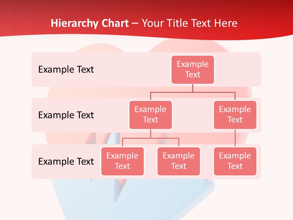 Romance Healthcare Red PowerPoint Template