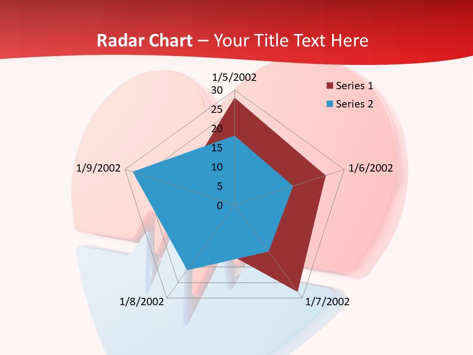 Romance Healthcare Red PowerPoint Template