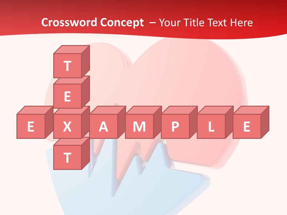 Romance Healthcare Red PowerPoint Template