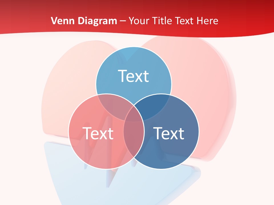 Romance Healthcare Red PowerPoint Template