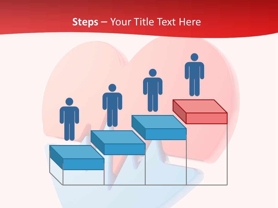 Romance Healthcare Red PowerPoint Template