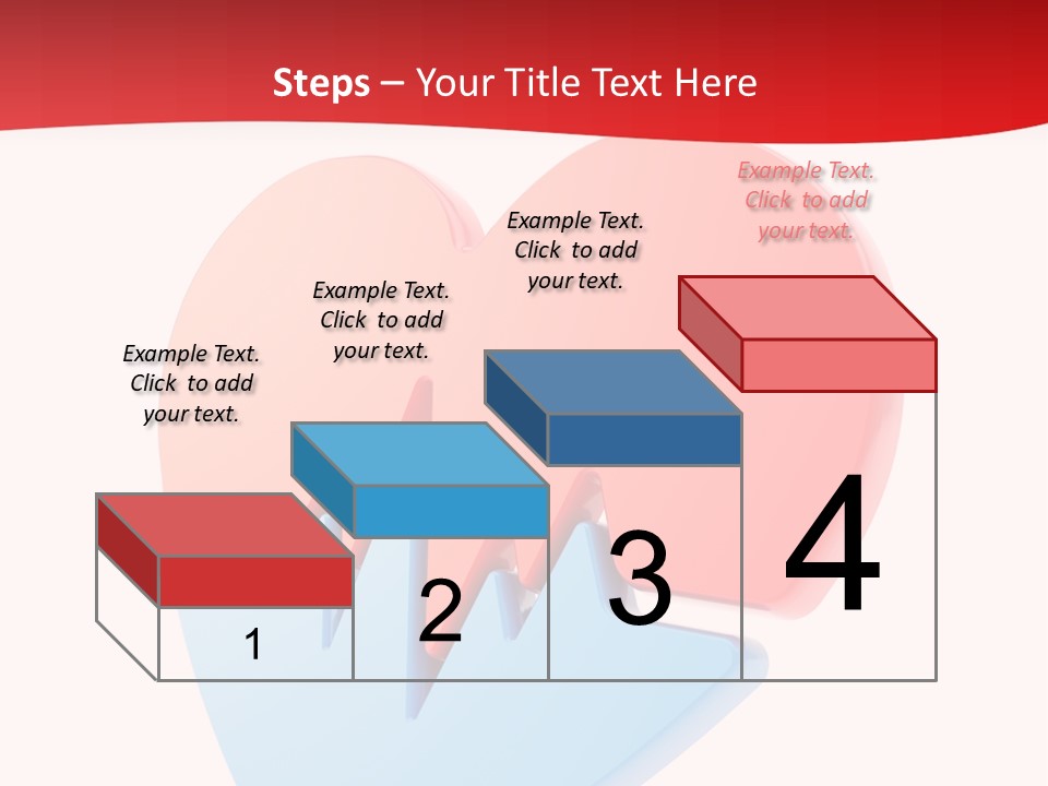 Romance Healthcare Red PowerPoint Template
