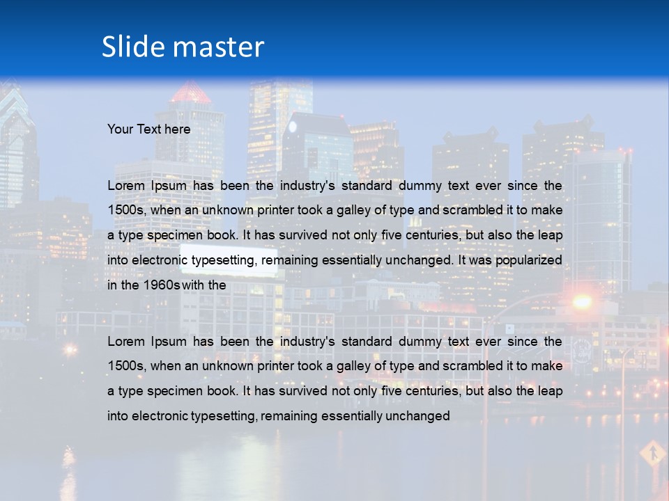 Screen Flowered Closeup Plant PowerPoint Template