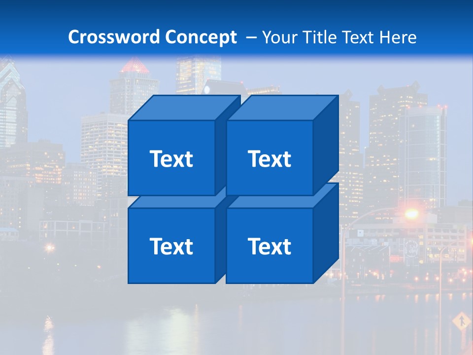 Screen Flowered Closeup Plant PowerPoint Template