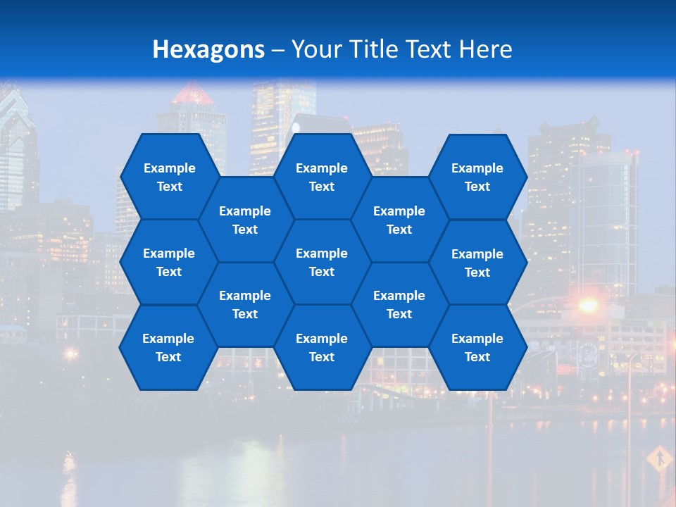 Screen Flowered Closeup Plant PowerPoint Template