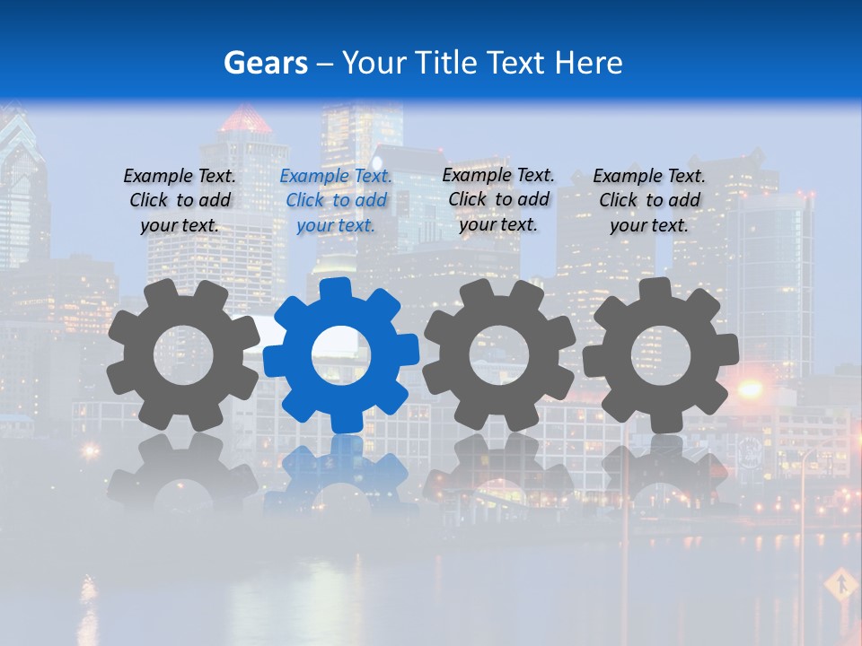 Screen Flowered Closeup Plant PowerPoint Template