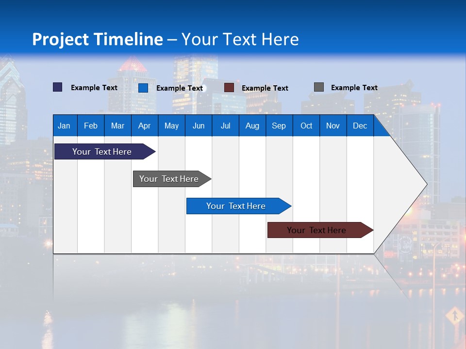 Screen Flowered Closeup Plant PowerPoint Template