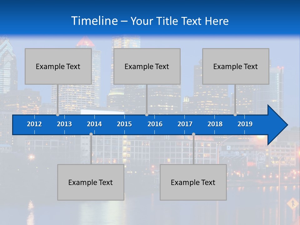 Screen Flowered Closeup Plant PowerPoint Template