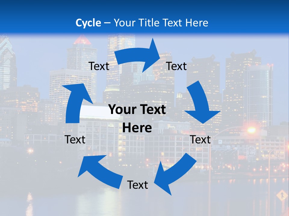 Screen Flowered Closeup Plant PowerPoint Template