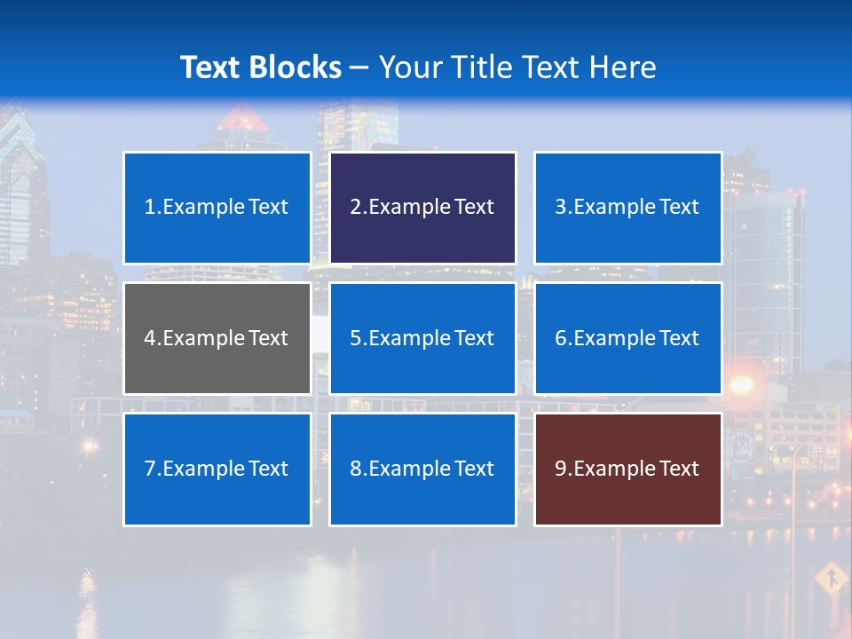 Screen Flowered Closeup Plant PowerPoint Template