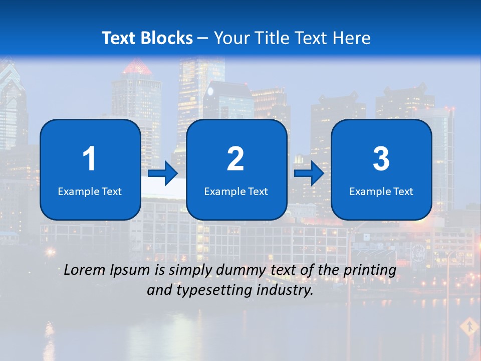 Screen Flowered Closeup Plant PowerPoint Template