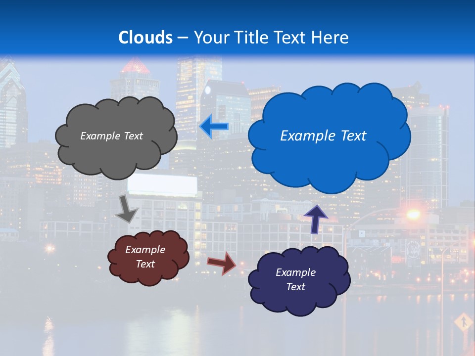 Screen Flowered Closeup Plant PowerPoint Template