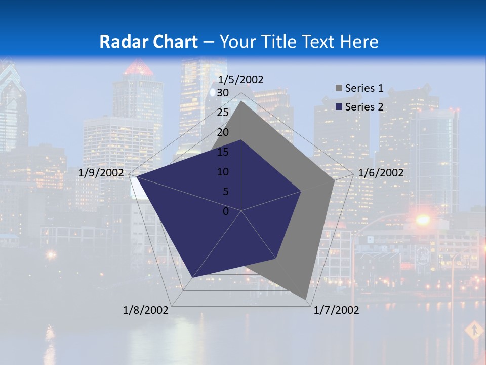 Screen Flowered Closeup Plant PowerPoint Template