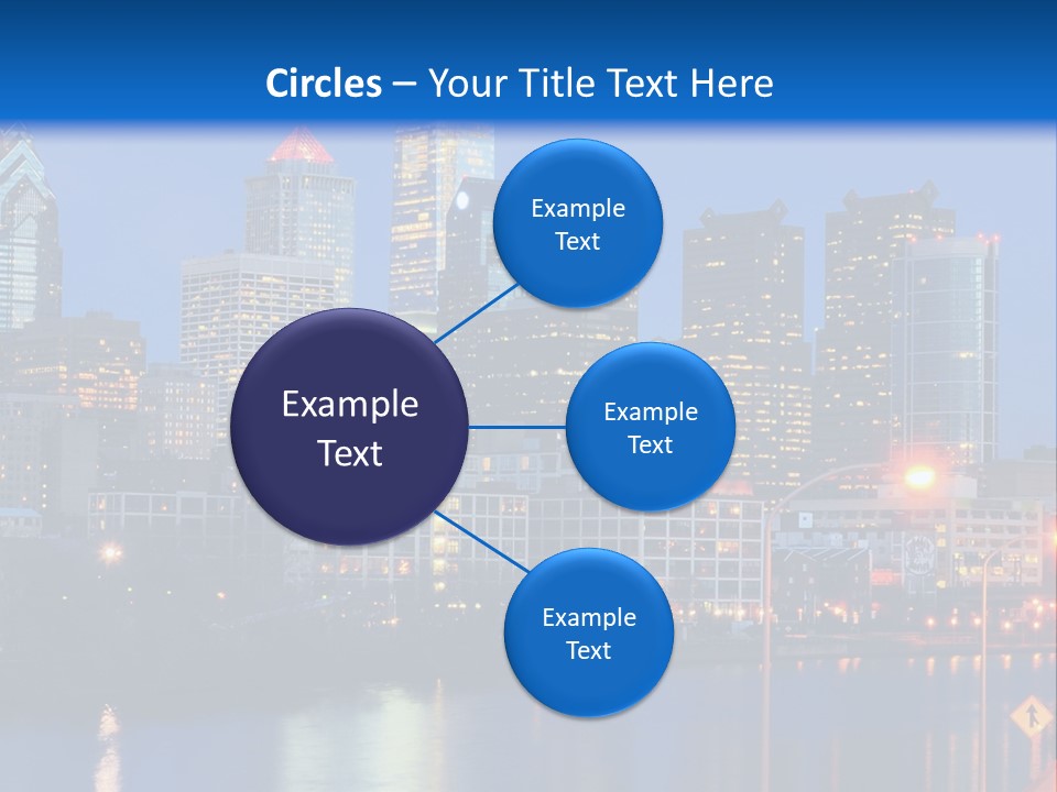 Screen Flowered Closeup Plant PowerPoint Template