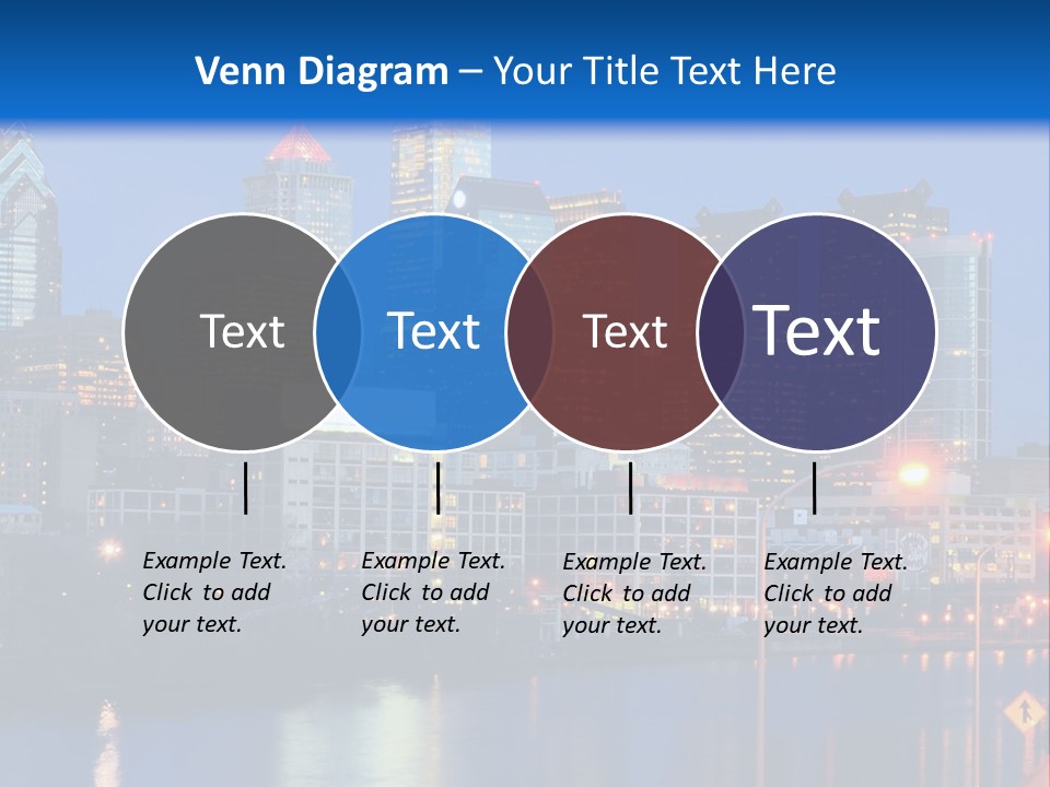 Screen Flowered Closeup Plant PowerPoint Template