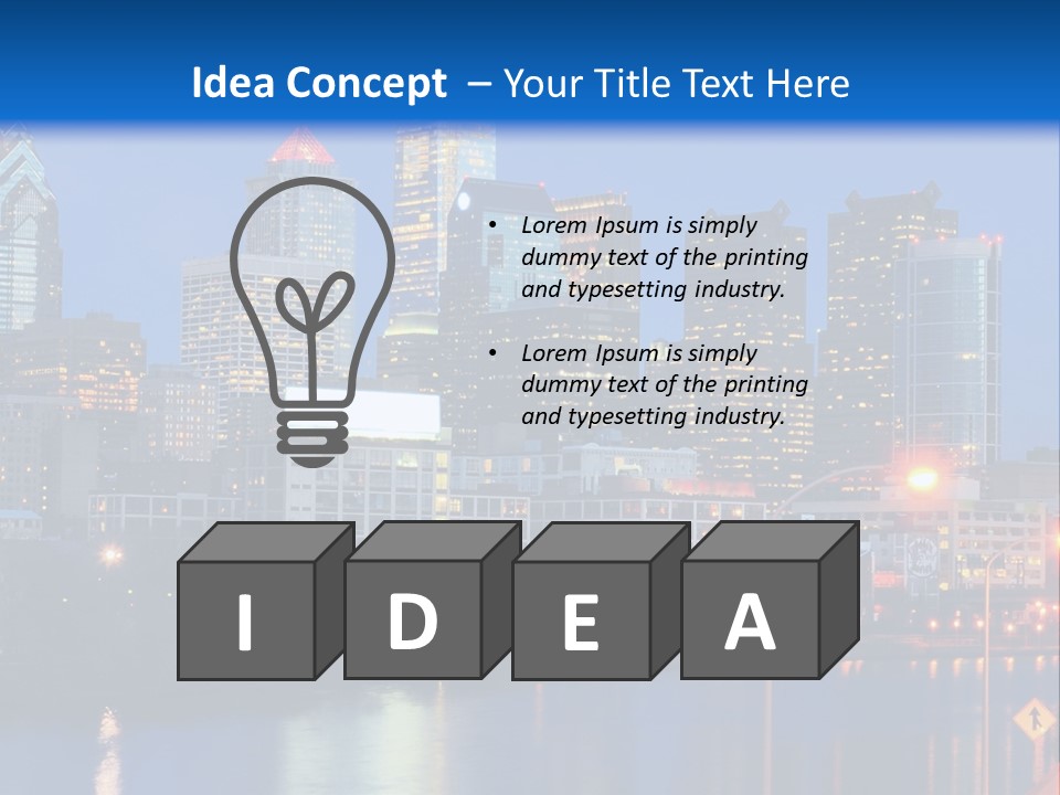 Screen Flowered Closeup Plant PowerPoint Template