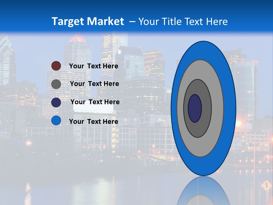 Screen Flowered Closeup Plant PowerPoint Template