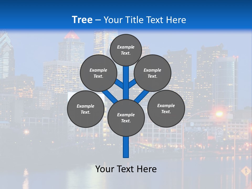 Screen Flowered Closeup Plant PowerPoint Template