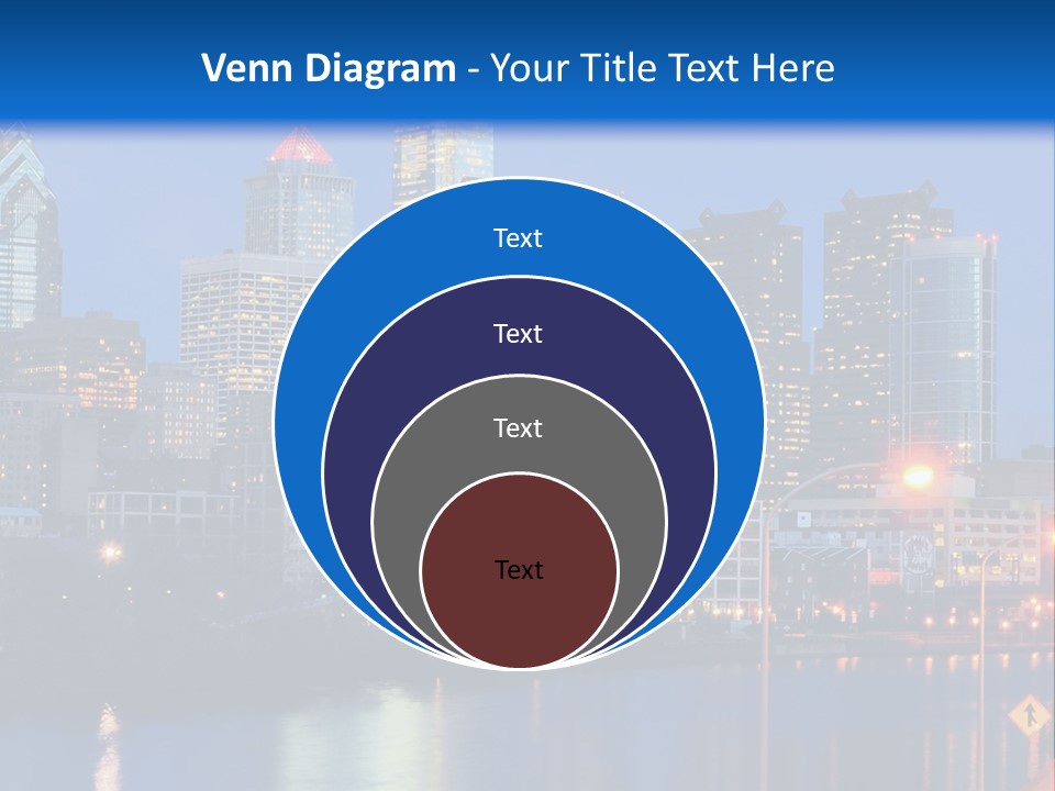 Screen Flowered Closeup Plant PowerPoint Template