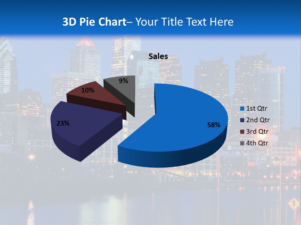 Screen Flowered Closeup Plant PowerPoint Template