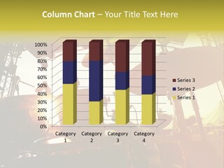 Backlit Guitar Live PowerPoint Template