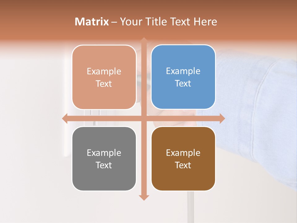 Watts Electricity Socket PowerPoint Template