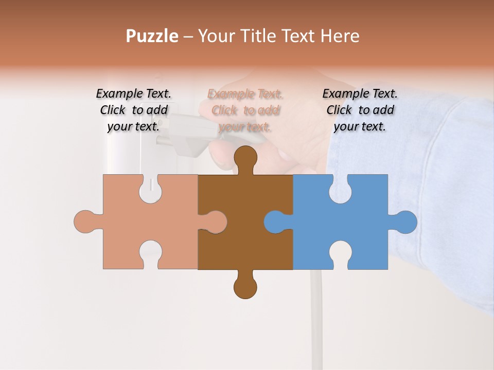 Watts Electricity Socket PowerPoint Template