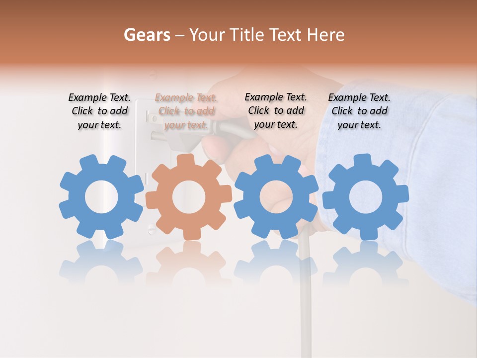 Watts Electricity Socket PowerPoint Template