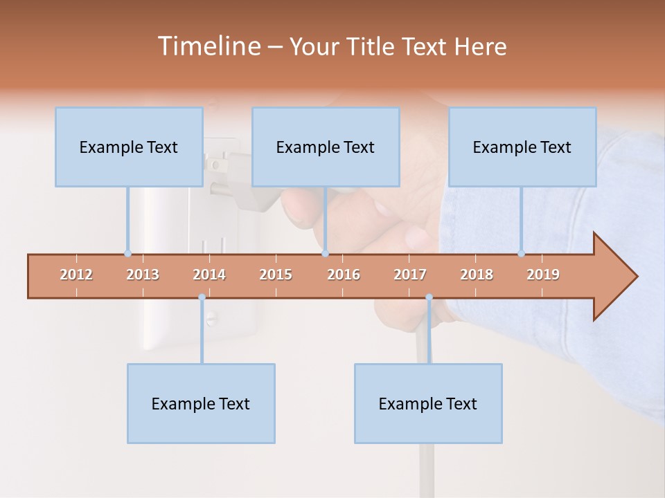 Watts Electricity Socket PowerPoint Template