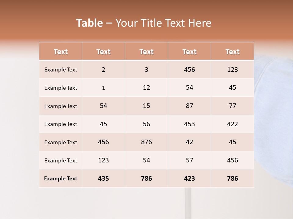 Watts Electricity Socket PowerPoint Template