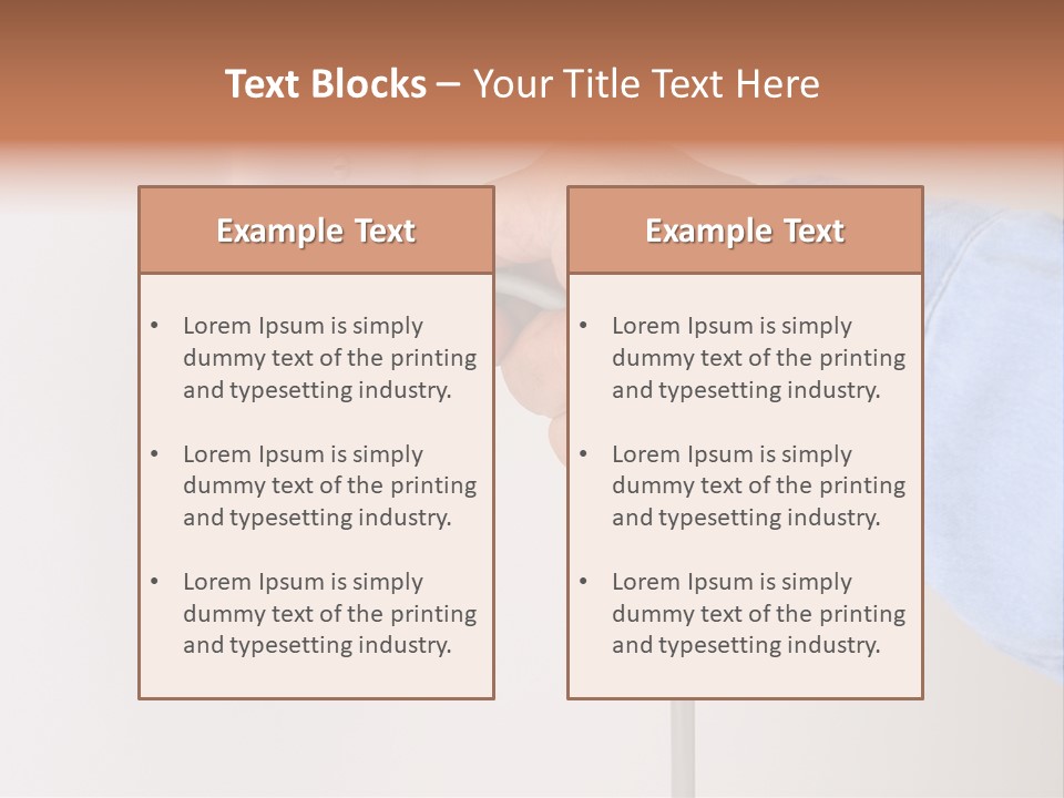 Watts Electricity Socket PowerPoint Template