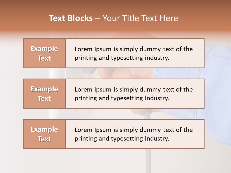 Watts Electricity Socket PowerPoint Template