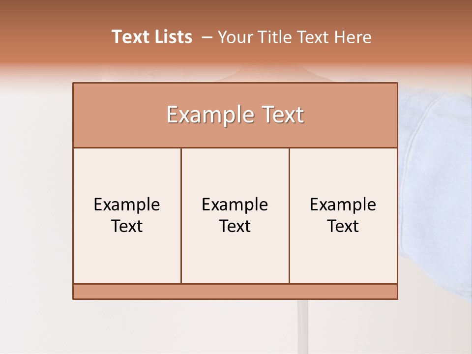 Watts Electricity Socket PowerPoint Template