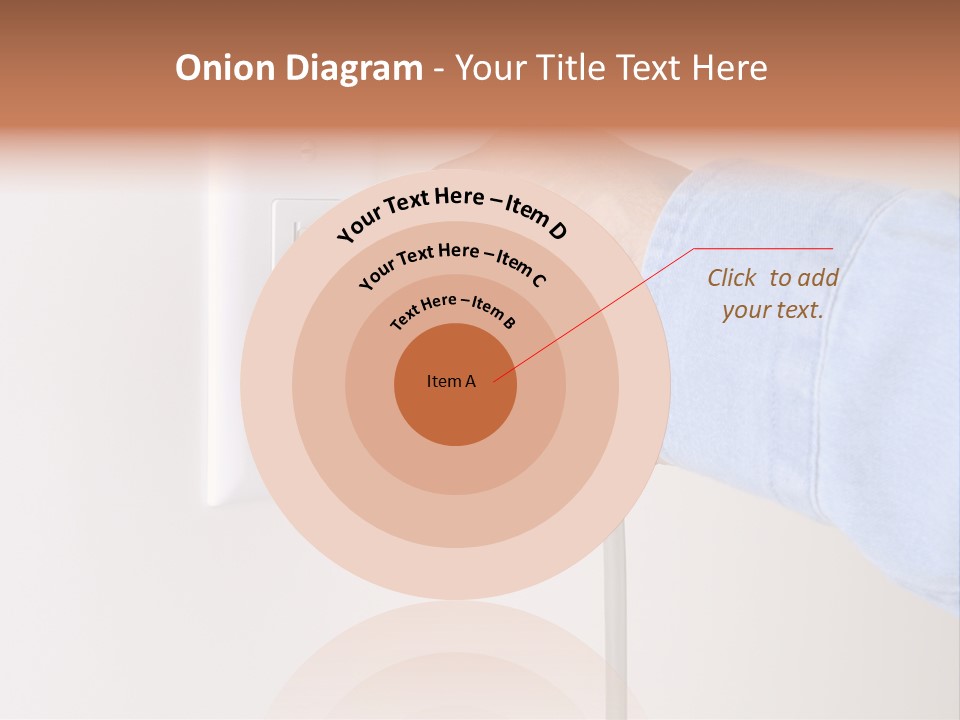 Watts Electricity Socket PowerPoint Template